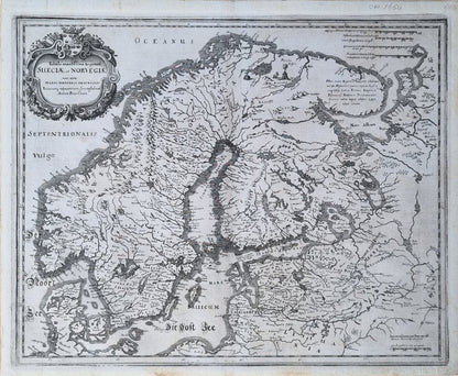 1650 Norway and Sweden