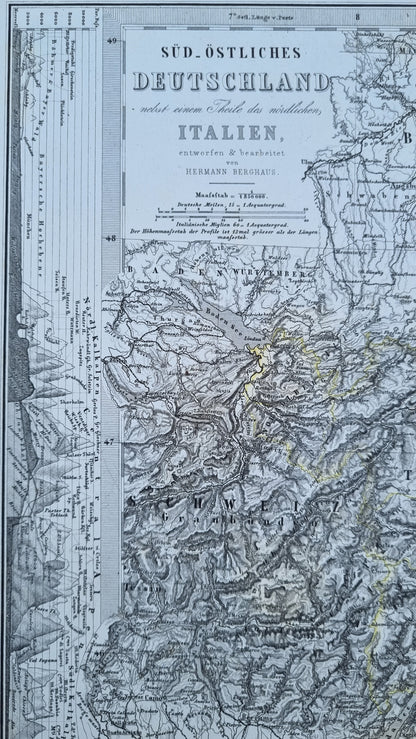 1869 Southeast Germany and Northern Italy