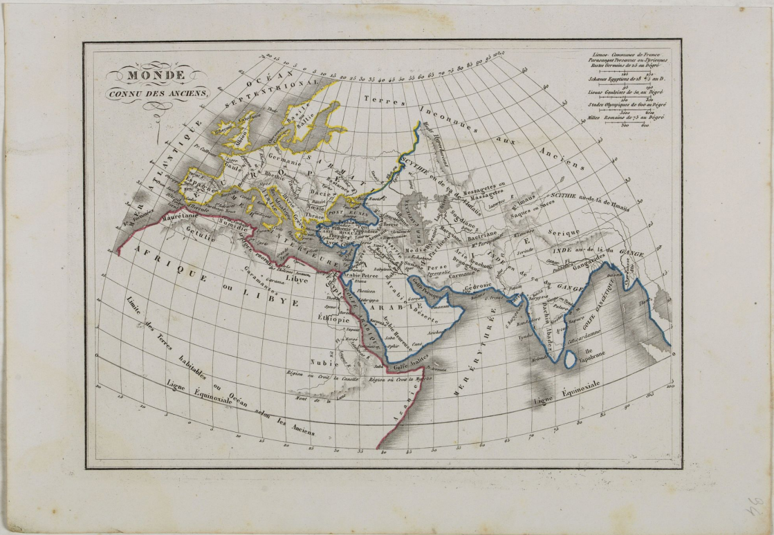 1845 World According to the Ancients