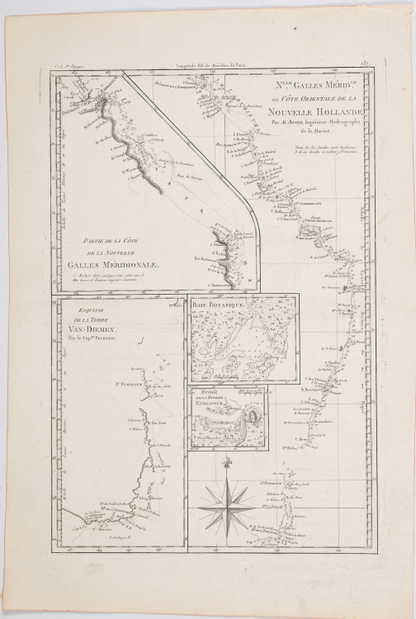 1787 Mapping the East Coast of Australia