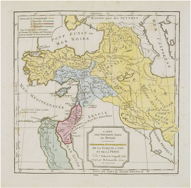 1794 The Holy Lands, Turkey and Persia