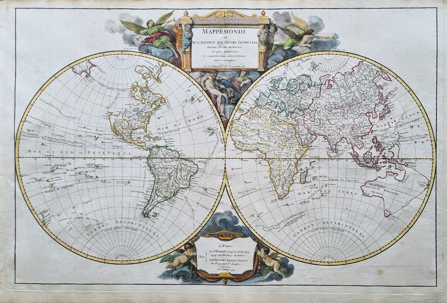 1752 Mappemonde