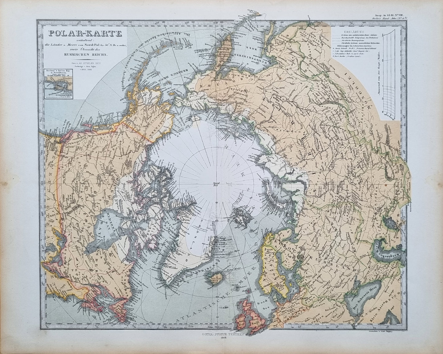 1869 North Pole