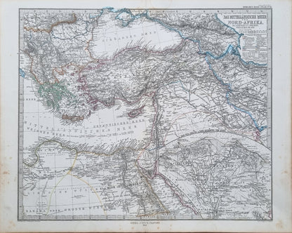 1868 North Africa and Eastern Mediterranean