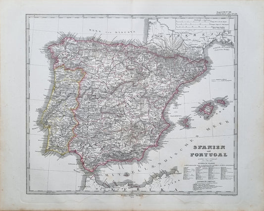 1869 Spain and Portugal