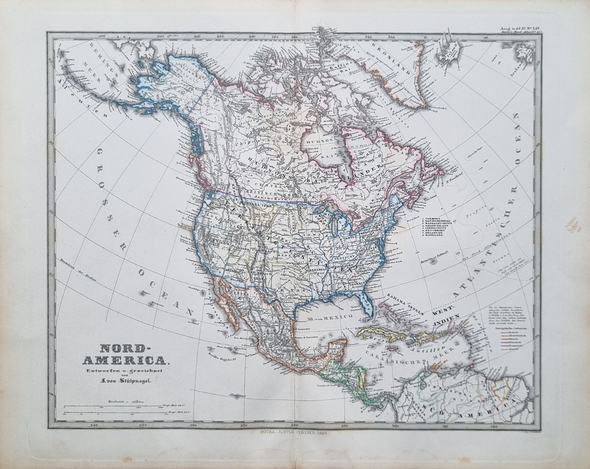 1869 North America