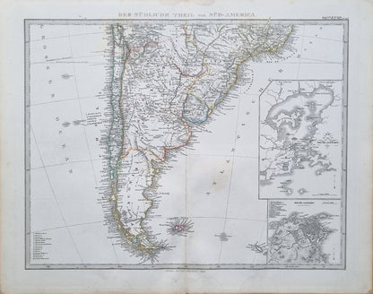 1869 South America (Southern)