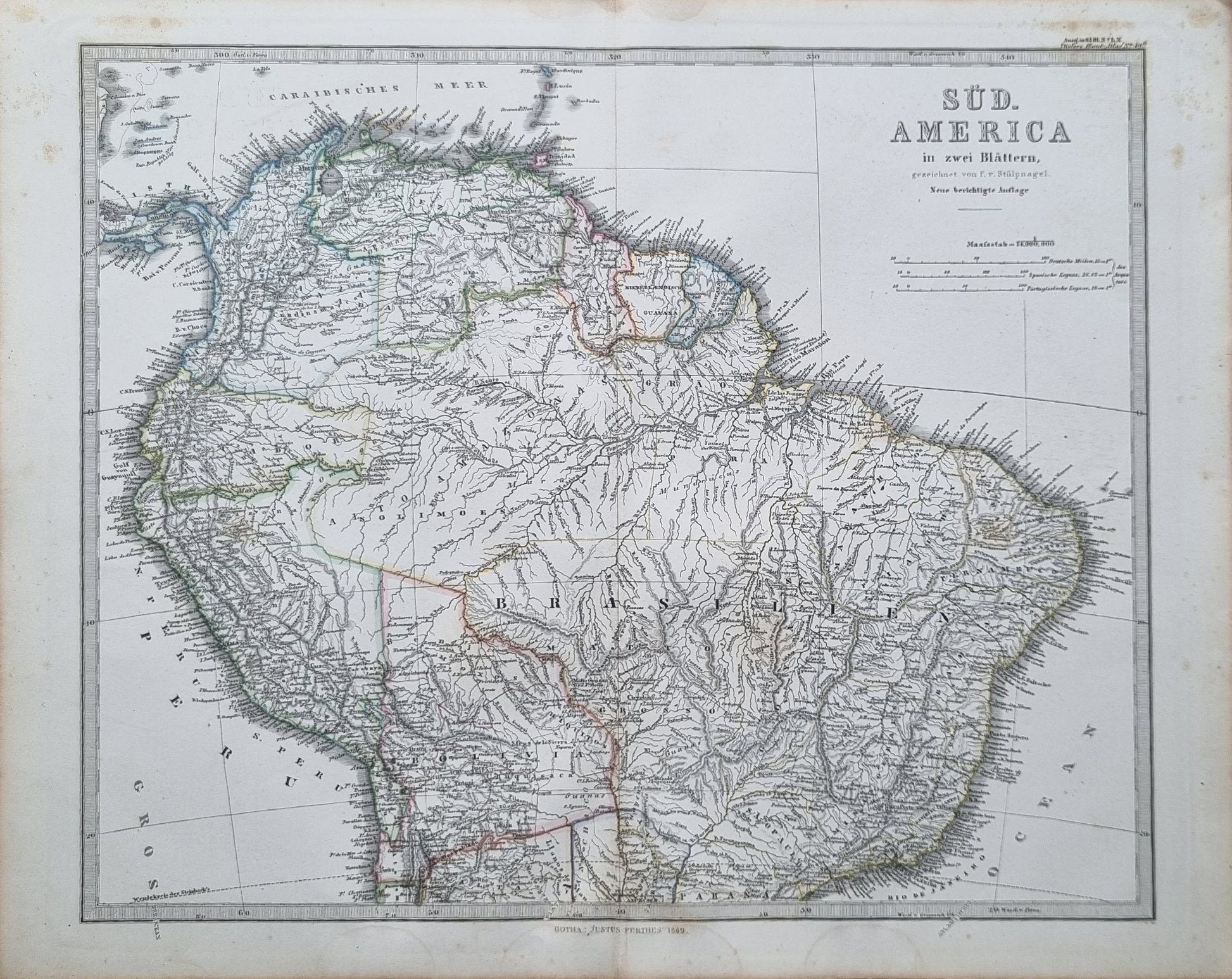 1869 South America (Northern)