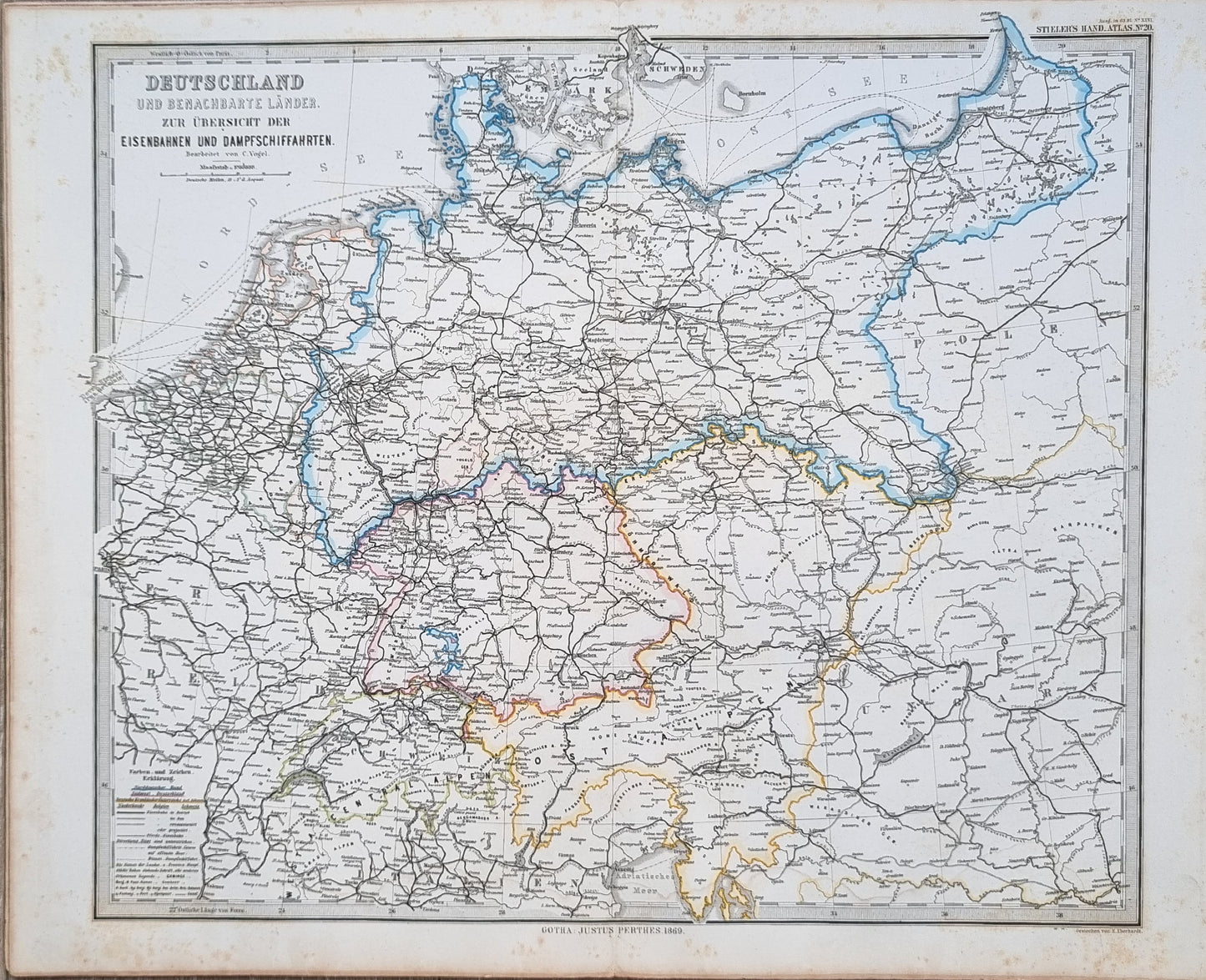 1869 German Railways