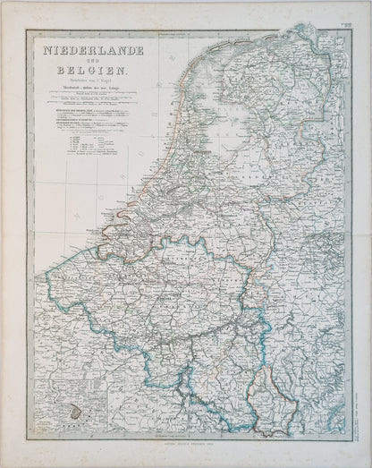 1869 Netherlands and Belgium