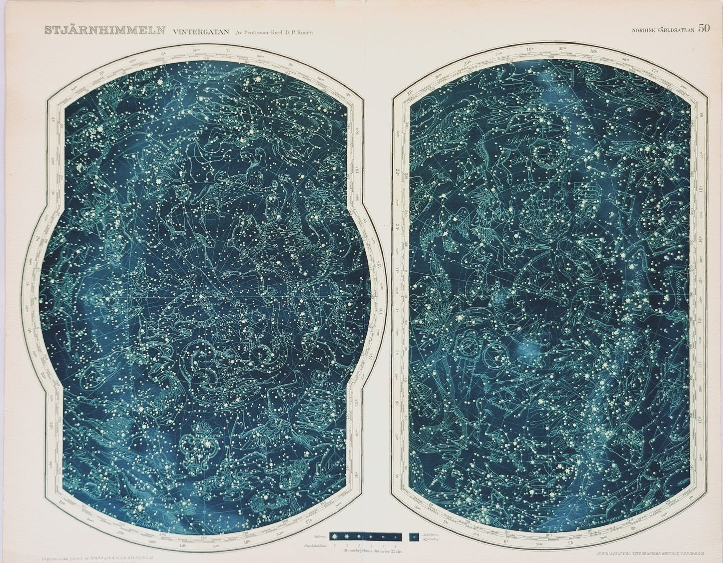 1924 Nordik Star Maps