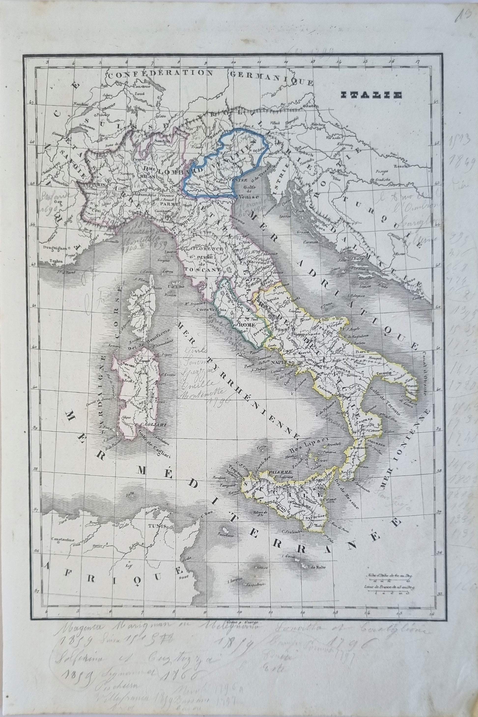 1845 Italy