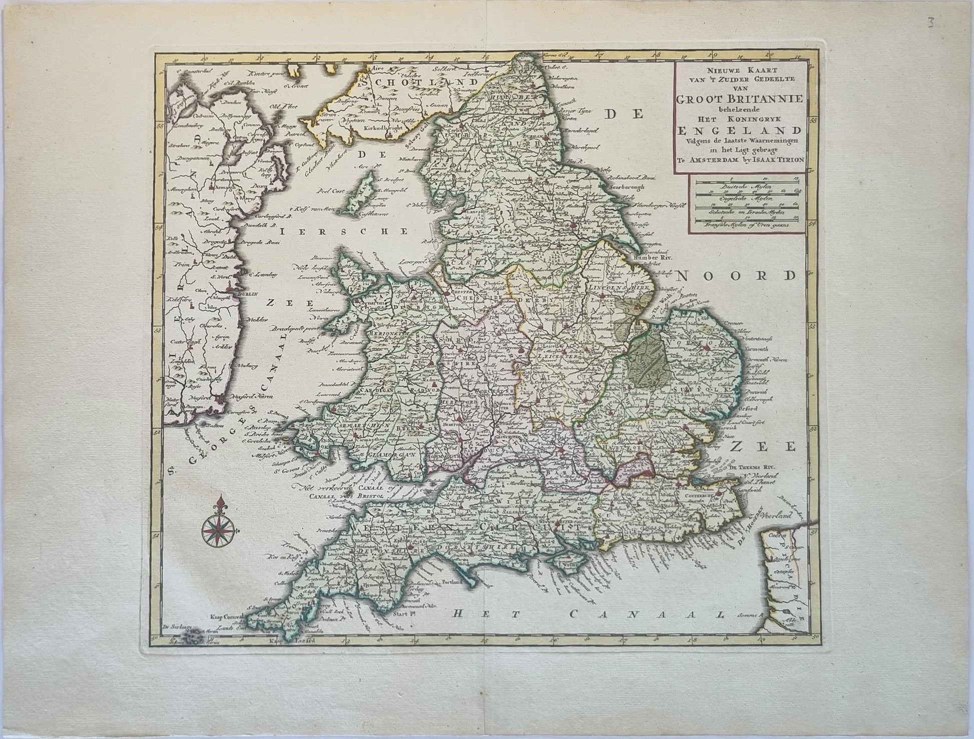 1747 England