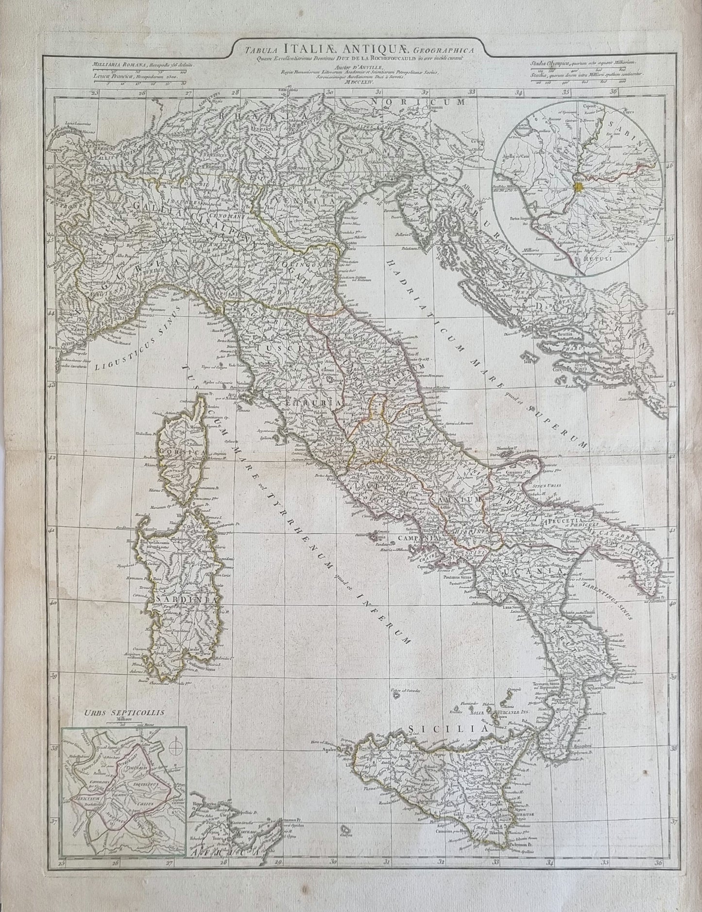 1764 Italy Antiquae