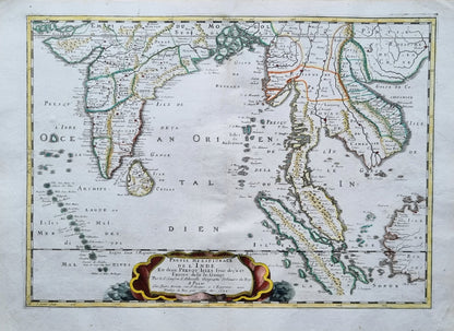 1654 India and Southeast Asia