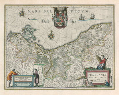 1635 Pomerania (Poland) and the Baltic Sea